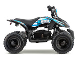 STOMP ELECTRIC KIDS QUAD BIKE BLUE