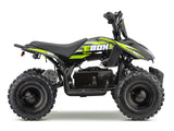 STOMP ELECTRIC KIDS QUAD BIKE GREEN