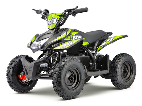 STOMP ELECTRIC KIDS QUAD BIKE GREEN