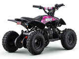 STOMP ELECTRIC KIDS QUAD BIKE PINK