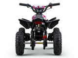 STOMP ELECTRIC KIDS QUAD BIKE PINK