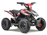 STOMP ELECTRIC KIDS QUAD BIKE RED