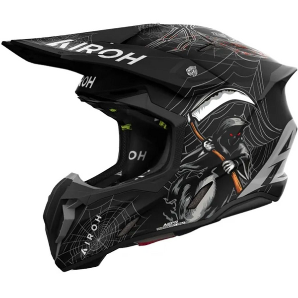 Airoh Twist 3 Arcade Matt Motocross Helmet – AT Motocross