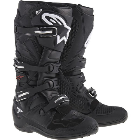 Alpinestars Tech 7 Enduro Boots Black Black