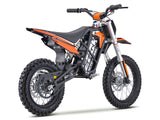 Stomp Ebox V2 Electric Bike 2.0kw - Black Orange