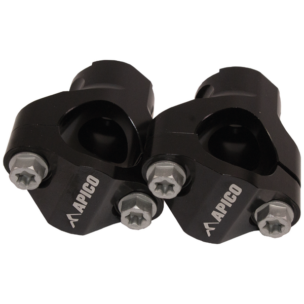 thumbnail image 2 of Front Derailleur CABLE STOP CLAMP - 28.6mm, Silver Cyclone Seats 2 of 13