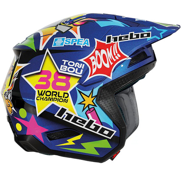 Hebo Helmet Zone Pro Toni Bou 38 – AT Motocross