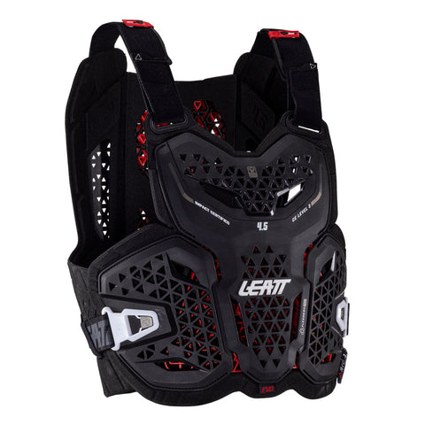 2025 Leatt Chest Protector 4.5 Evo Black