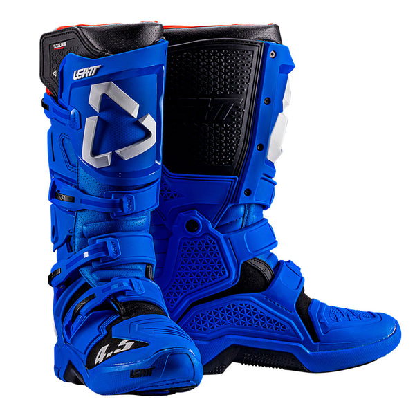 2026 Leatt 4.5 Motocross Boot Blue – AT Motocross