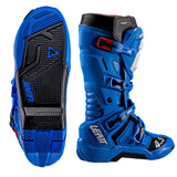 2026 Leatt 4.5 Motocross Boot Blue