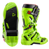2026 Leatt 5.5 Flexlock Boots Lime Green