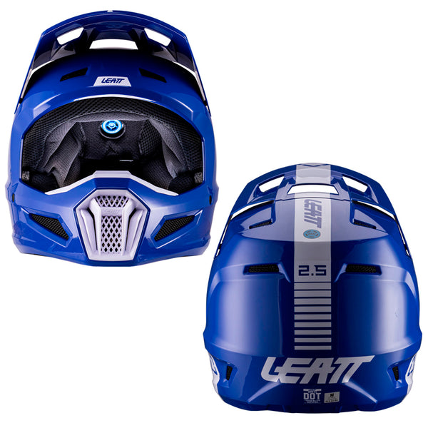Leatt Motocross-Helm Moto 2.5 V23 Fuel | Maciag Offroad - View #2