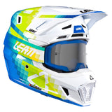 2026 Leatt 7.5 V26 Helmet Pixel Blue