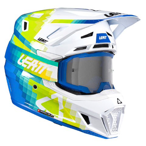 2026 Leatt 7.5 V26 Helmet Pixel Blue