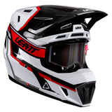 2026 Leatt 7.5 V26 Helmet White Red