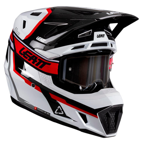 2026 Leatt 7.5 V26 Helmet White Red