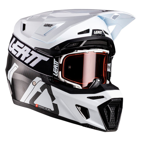 2026 Leatt 9.5 V26 Helmet Carbon White