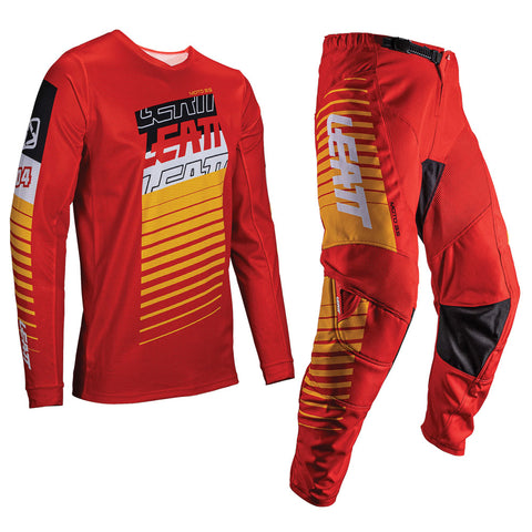 2025 Leatt 3.5 Ride Kit Combo Red