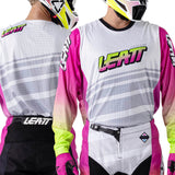 2026 Leatt 3.5 Pant and Shirt Kit Combo Retro Pink