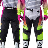 2026 Leatt 3.5 Pant and Shirt Kit Combo Retro Pink