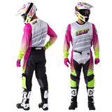 2026 Leatt 3.5 Pant and Shirt Kit Combo Retro Pink