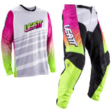 2026 Leatt 3.5 Pant and Shirt Kit Combo Retro Pink