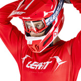 2026 Leatt 3.5 Pant and Shirt Kit Combo Red