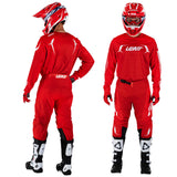 2026 Leatt 3.5 Pant and Shirt Kit Combo Red