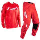 2026 Leatt 3.5 Pant and Shirt Kit Combo Red