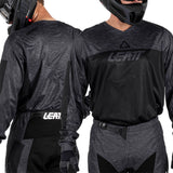 2026 Leatt 3.5 Pant and Shirt Kit Combo Stealth Black Grey