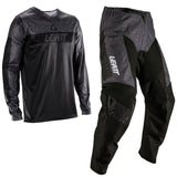 2026 Leatt 3.5 Pant and Shirt Kit Combo Stealth Black Grey