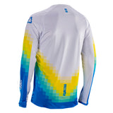 2026 Leatt 4.5 Moto Lite Jersey Pixel Blue