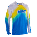2026 Leatt 4.5 Moto Lite Jersey Pixel Blue
