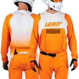 2026 Leatt 4.5 Moto Lite Jersey Orange