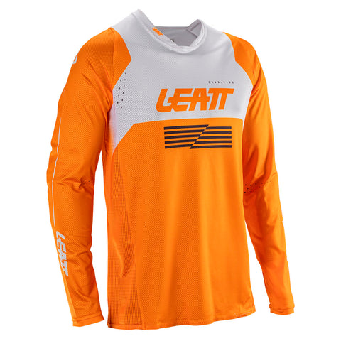 2026 Leatt 4.5 Moto Lite Jersey Orange