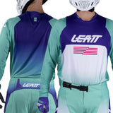 2026 Leatt 4.5 Moto Lite Jersey Purple
