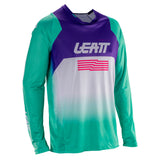 2026 Leatt 4.5 Moto Lite Jersey Purple
