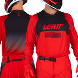 2026 Leatt 4.5 Moto Lite Jersey Red