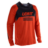 2026 Leatt 4.5 Moto Lite Jersey Red