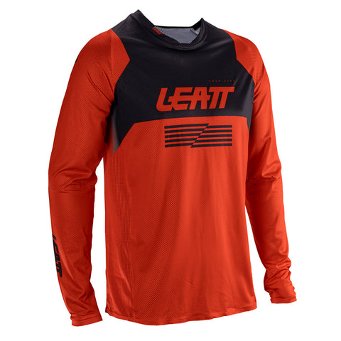 2026 Leatt 4.5 Moto Lite Jersey Red