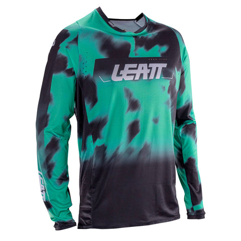 2026 Leatt 4.5 Moto Lite Jersey Teal