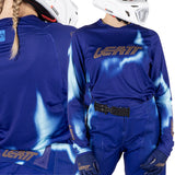 2026 Leatt 4.5 Moto Womens Jersey Deep Blue