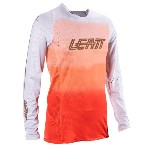 2026 Leatt 4.5 Moto Womens Jersey Coral Pink