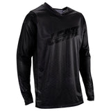 2026 Leatt 4.5 X-Flow Jersey Black