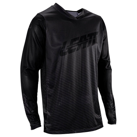 2026 Leatt 4.5 X-Flow Jersey Black