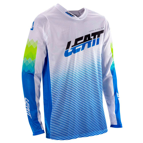 2026 Leatt 4.5 X-Flow Jersey Pixel Blue