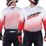 2026 Leatt 4.5 X-Flow Jersey Red