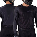 2026 Leatt 5.5 Moto Ultraweld Jersey Black