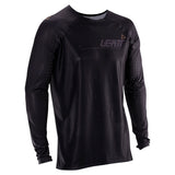 2026 Leatt 5.5 Moto Ultraweld Jersey Black