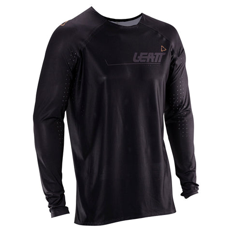 2026 Leatt 5.5 Moto Ultraweld Jersey Black